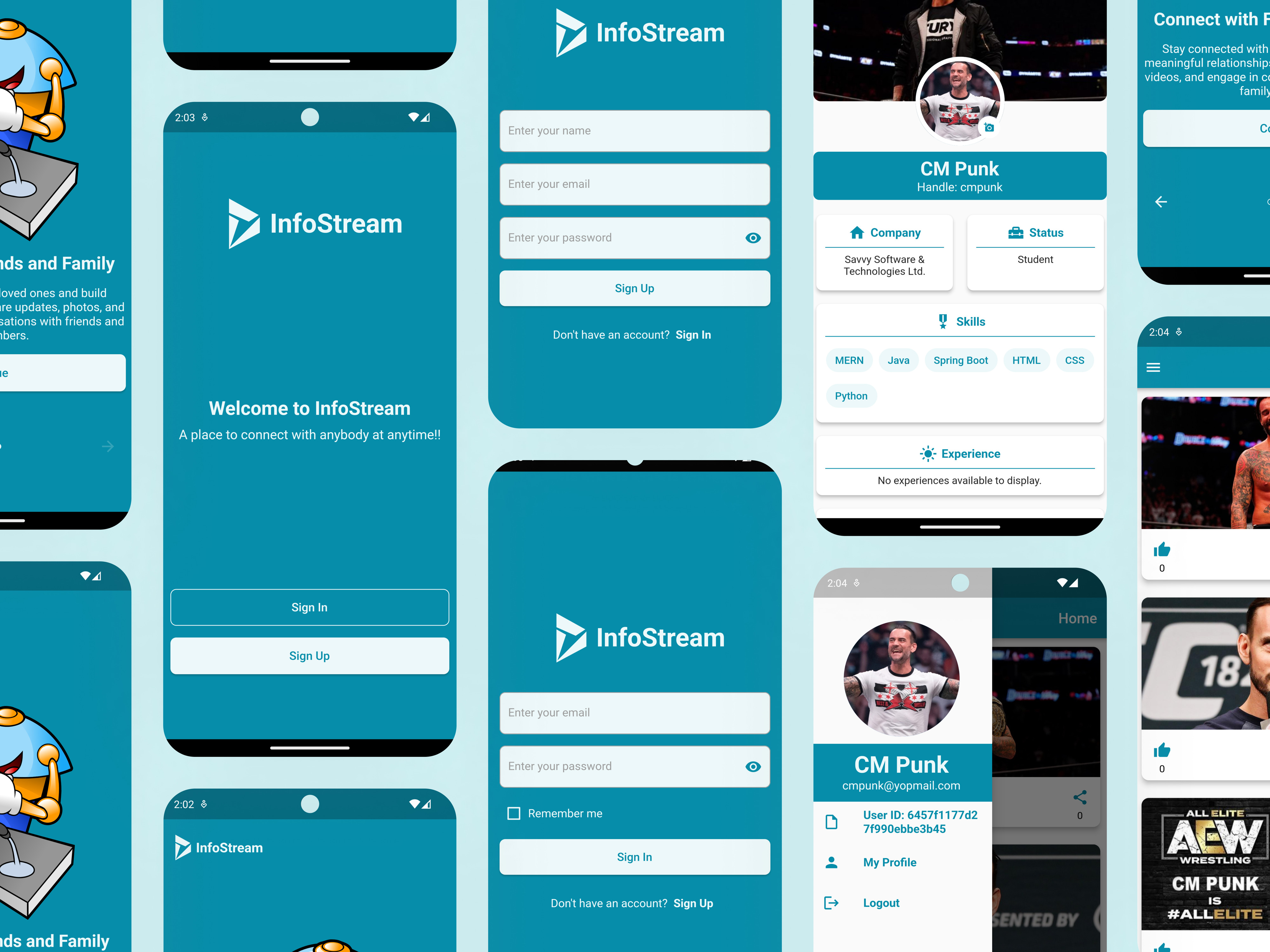 Download Info Stream Picture